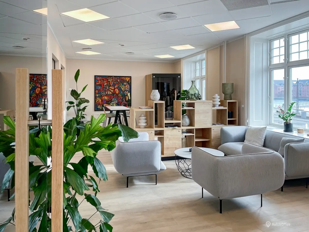 Billede 8 - Fuldt serviceret kontor på Ny Christiansborg