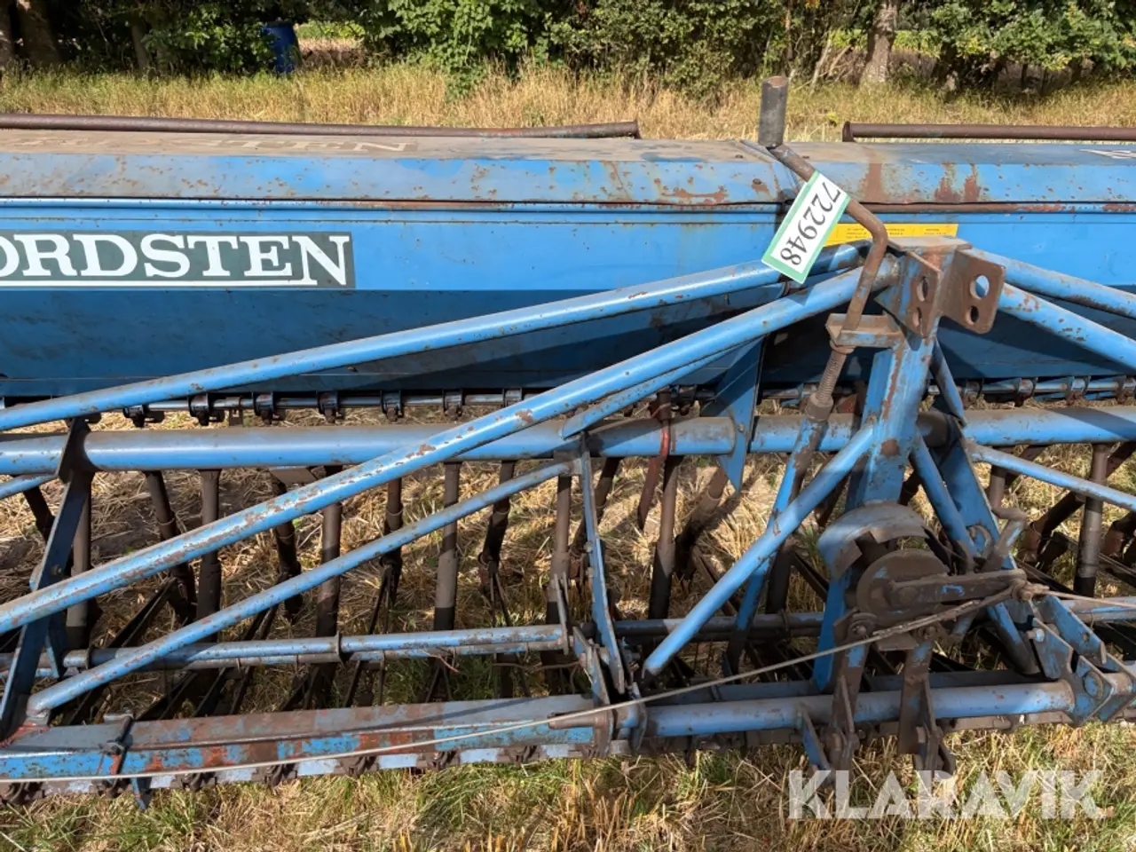 Billede 7 - Såmaskine Nordsten 4 meter