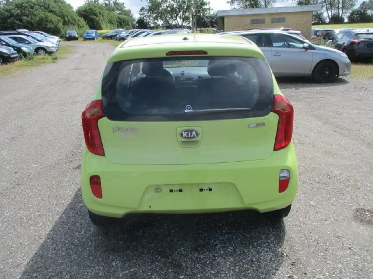 Billede 5 - Kia Picanto 1,0 Active Eco