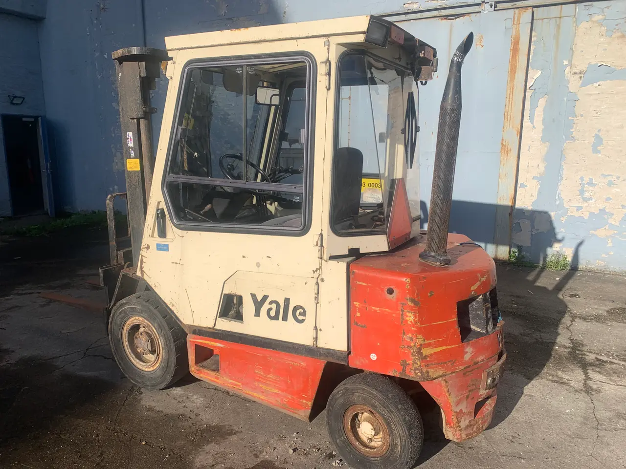 Billede 7 - Yale Diesel Truck