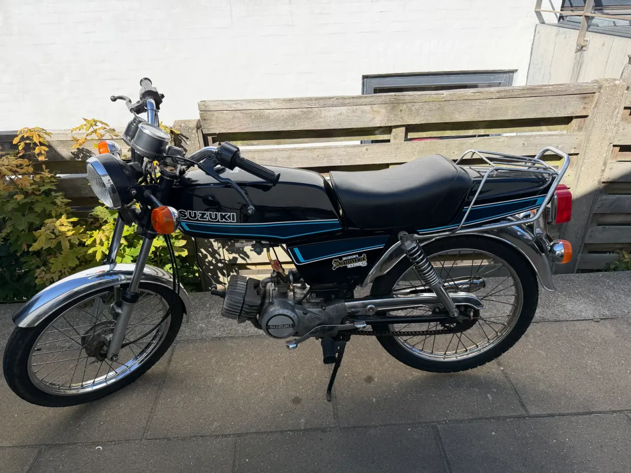 Billede 1 - Suzuki dm50 Samurai 