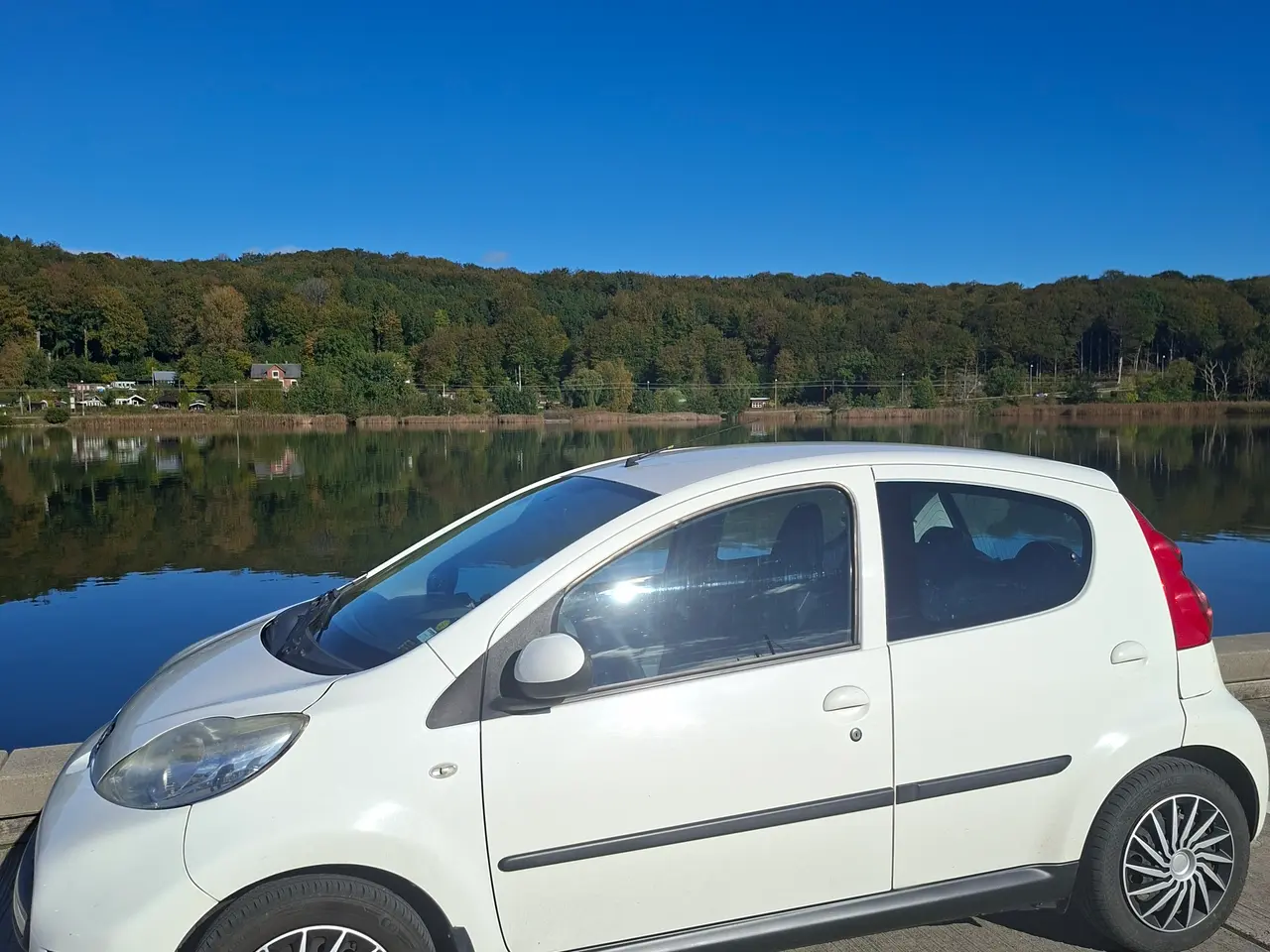 Billede 1 - Nysynet Peugeot 107.