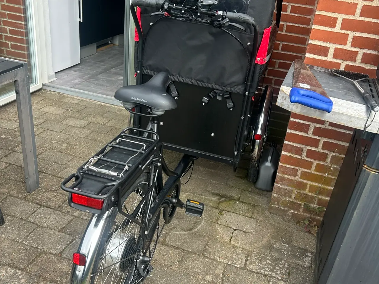 Billede 3 - Ladcykel med el sælges