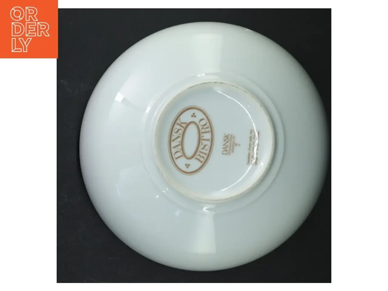Billede 3 - Dansk Bistro porcelænsskål (str. 22 cm)