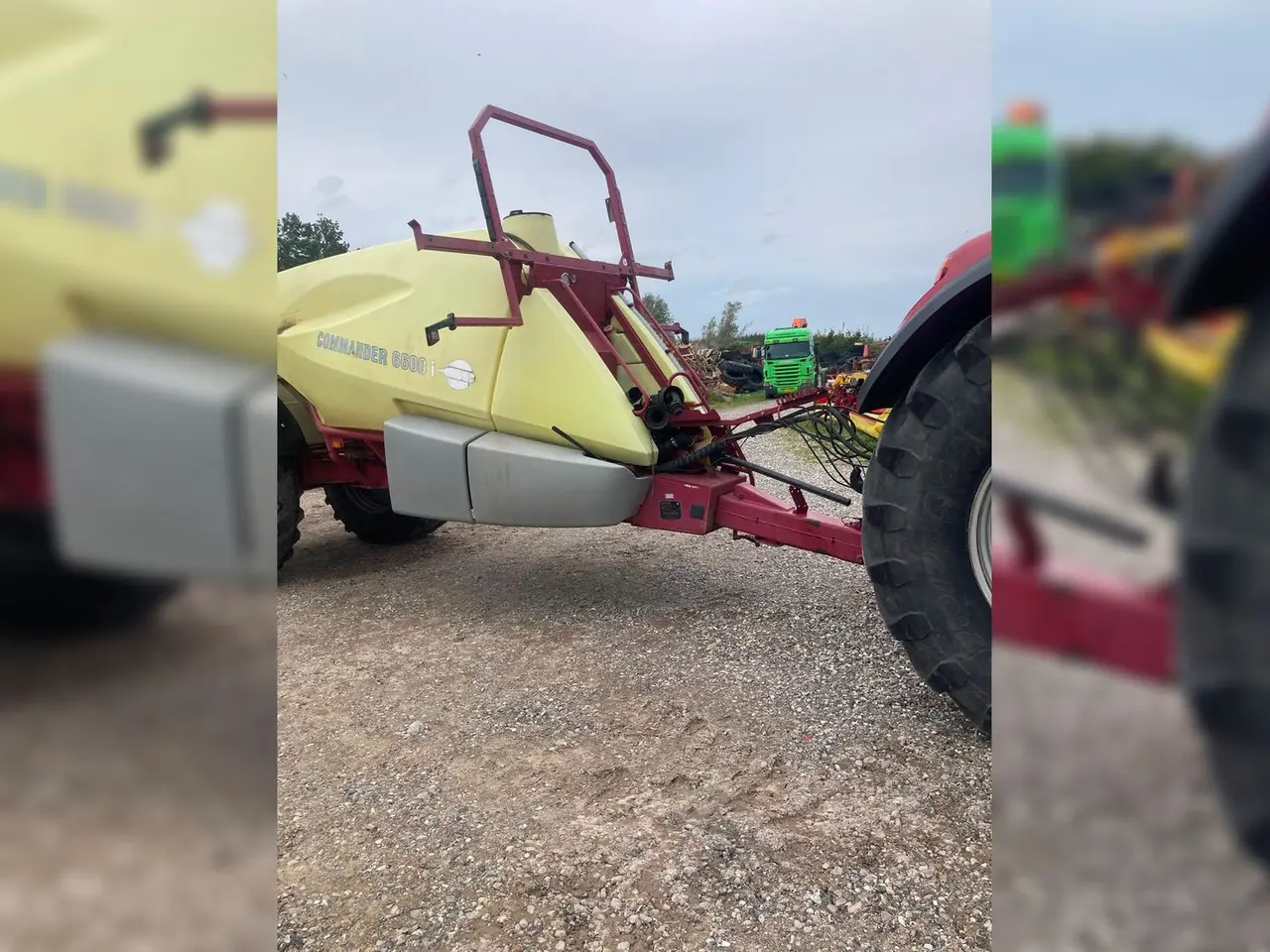 Billede 11 - Hardi COMMANDER 6600 I 36 METER hardi commander 6600i twin 36 mtr