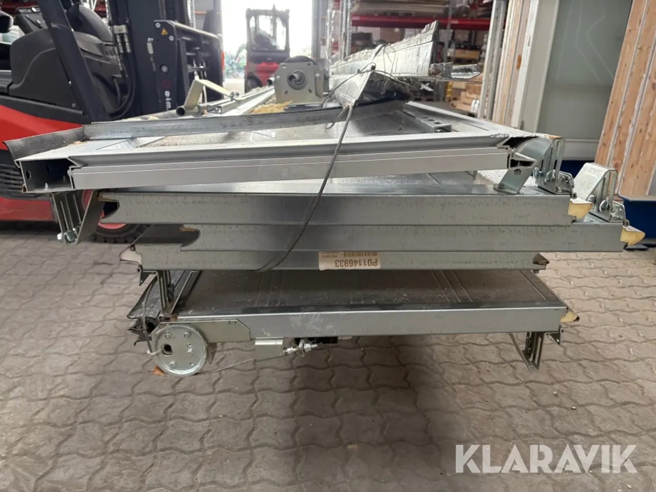 Billede 7 - Ledhejseport med NASSAU motorstyring