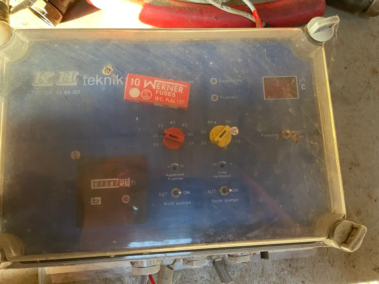 Billede 6 - Stor varmepumpe 13 KW