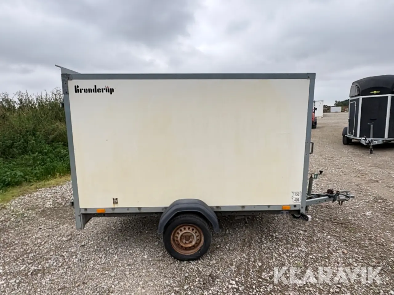 Billede 7 - Cargotrailer Brenderup EC