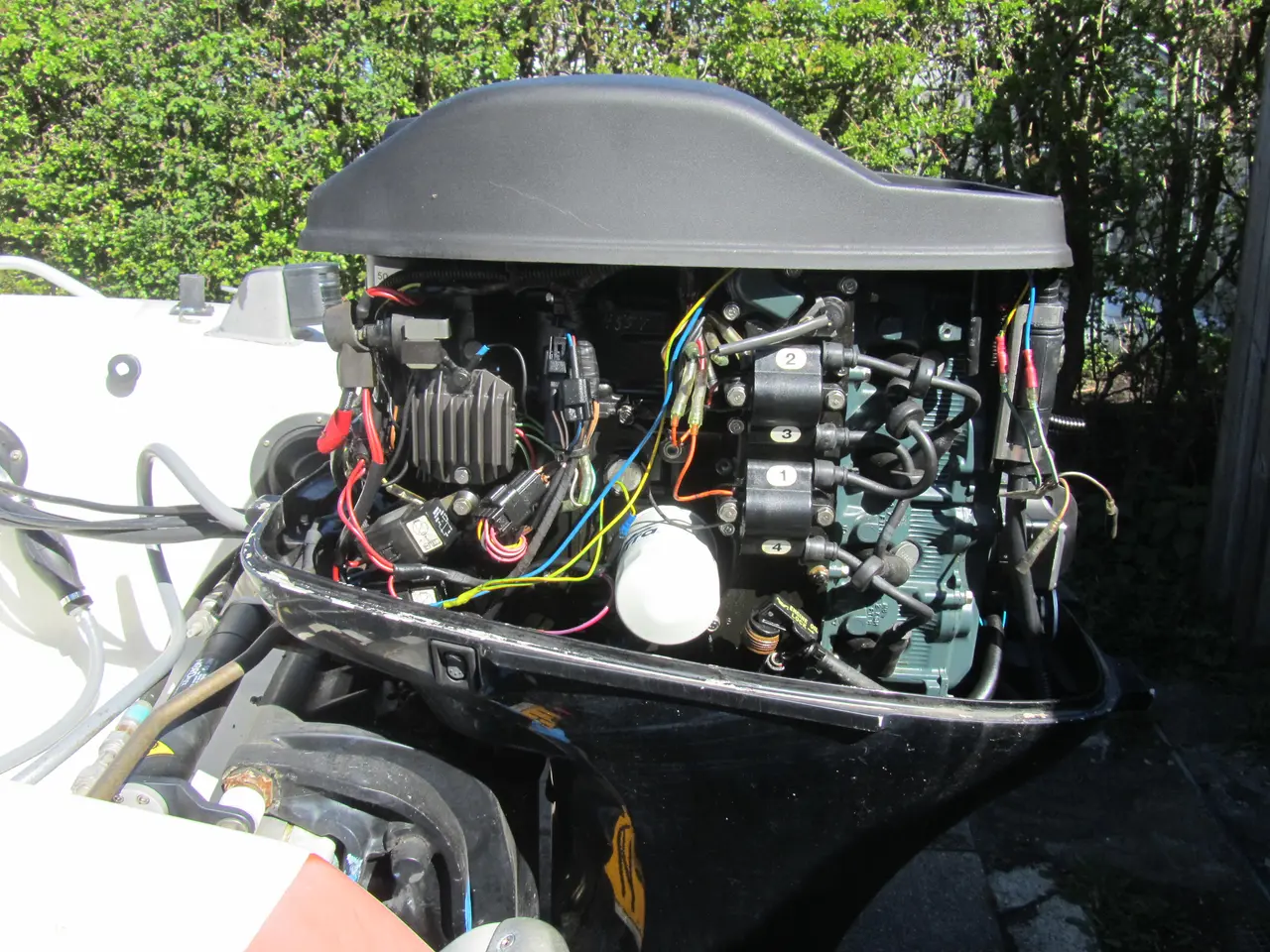 Billede 7 - Norsk Kabine båd  med 50 hk mariner 4takter motor 