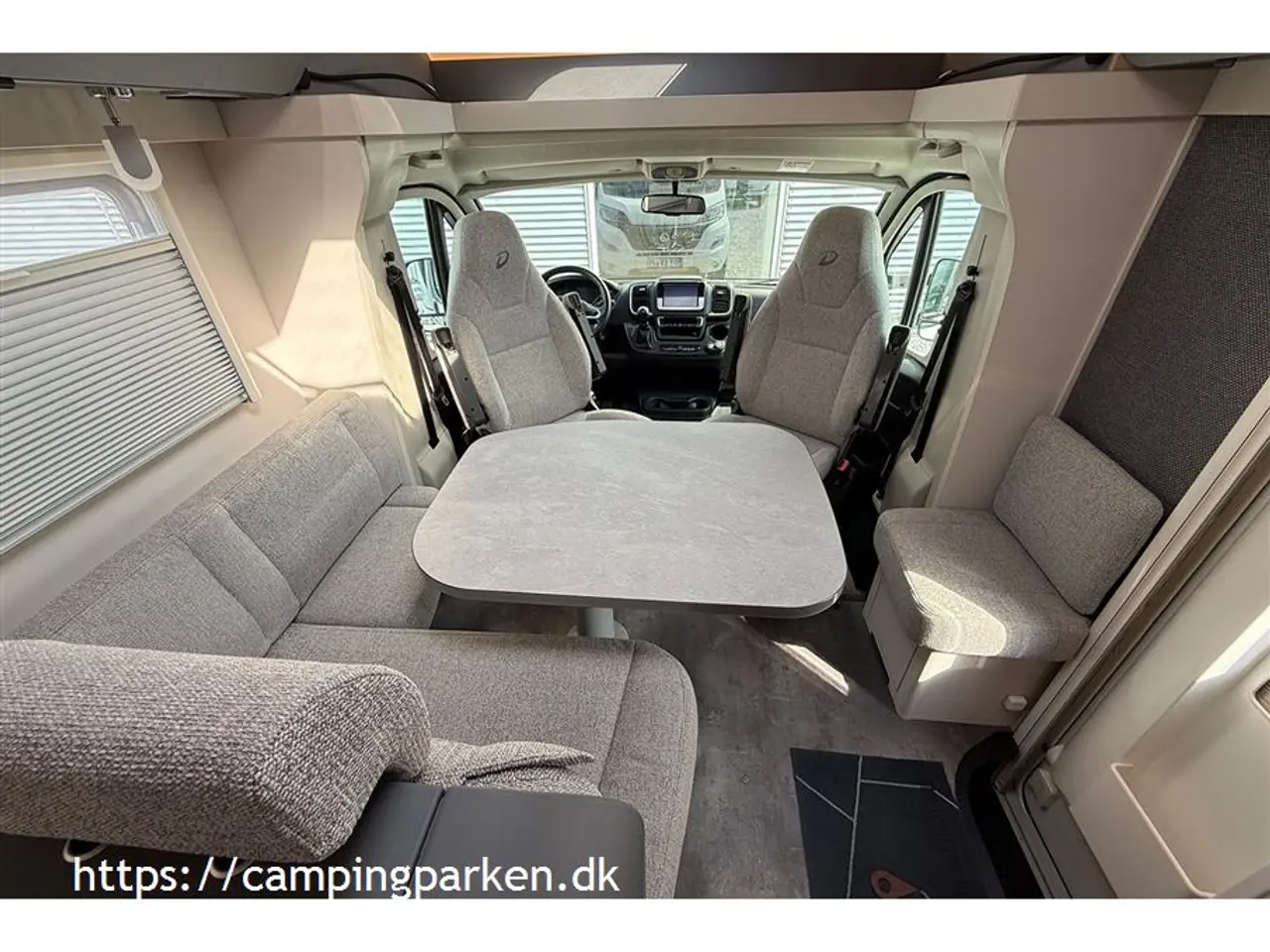 Billede 4 - 2022 - Dethleffs Pulse T 7051 EB Topkvalitet fra Dethleffs, elegant design og materialer af høj kvalitet