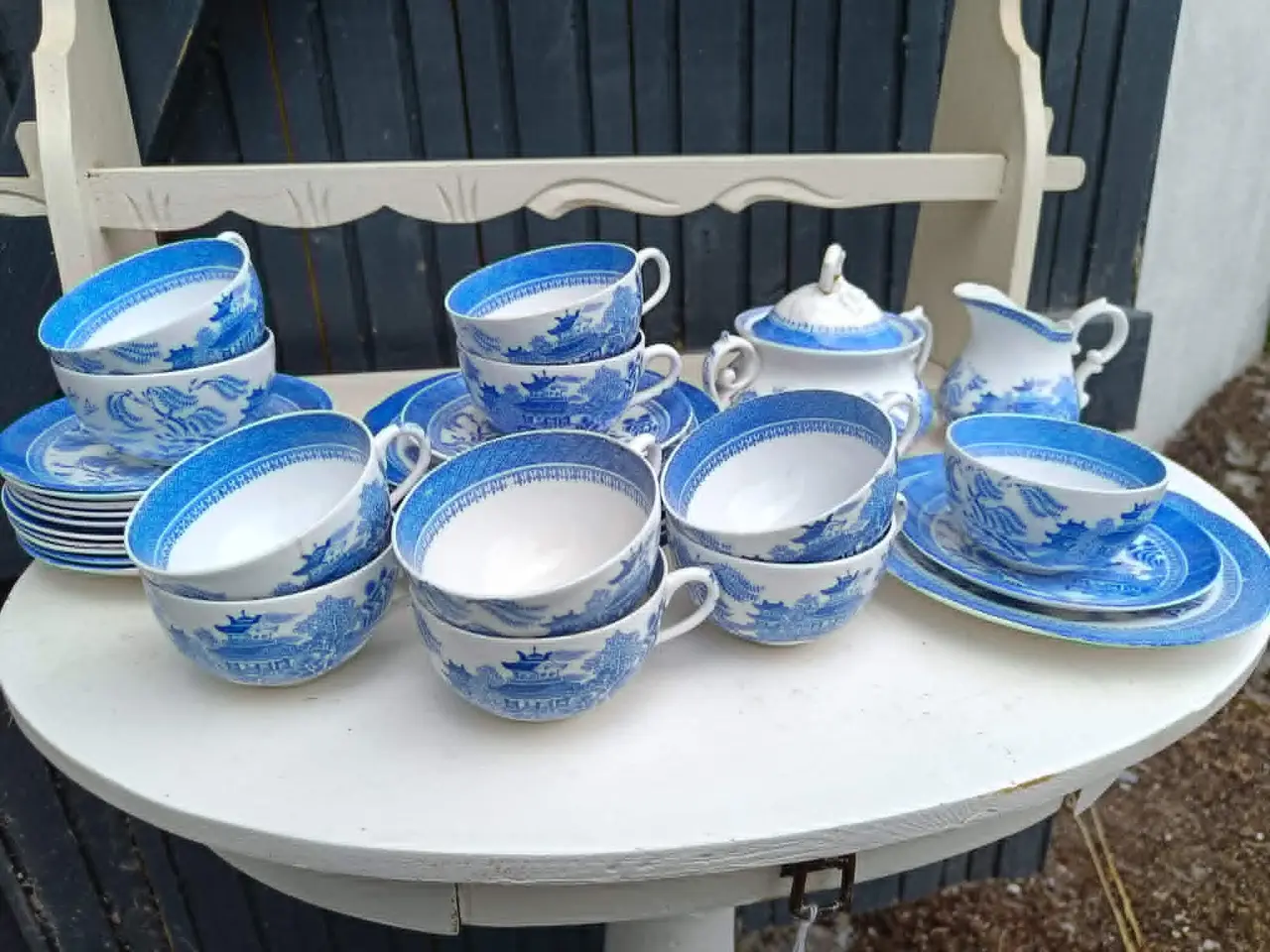 Billede 5 -  Gustavsberg "WILLOW" kaffestel 