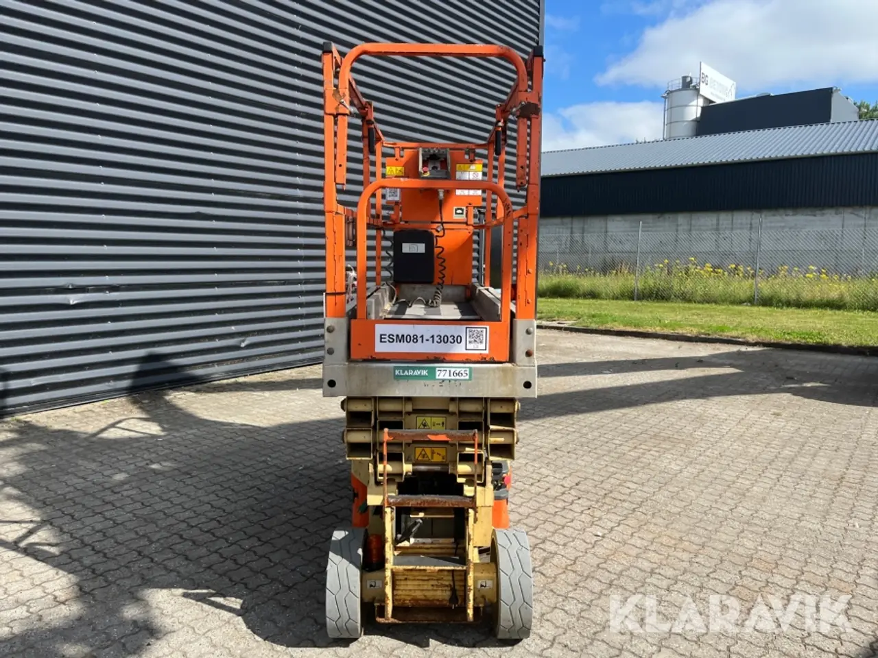 Billede 6 - Sakselift JLG 2030ES 8.1 meter