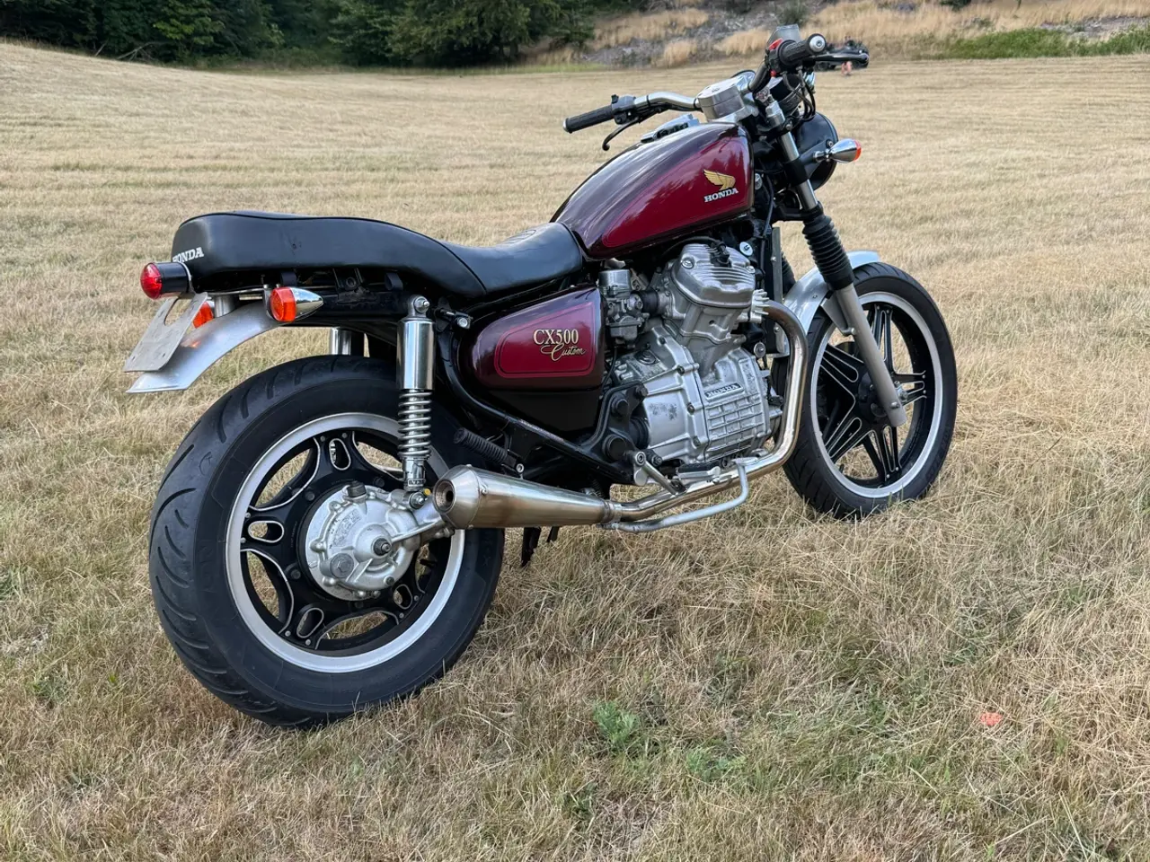 Billede 2 - Honda CX500 Custom