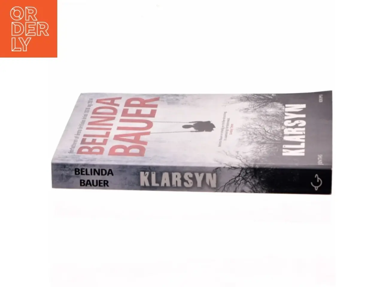 Billede 2 - Klarsyn af Belinda Bauer (Bog)