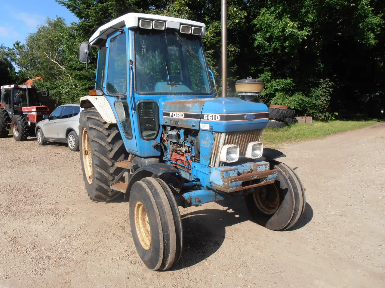 Billede 1 - Ford 6610 FII , Traktor .