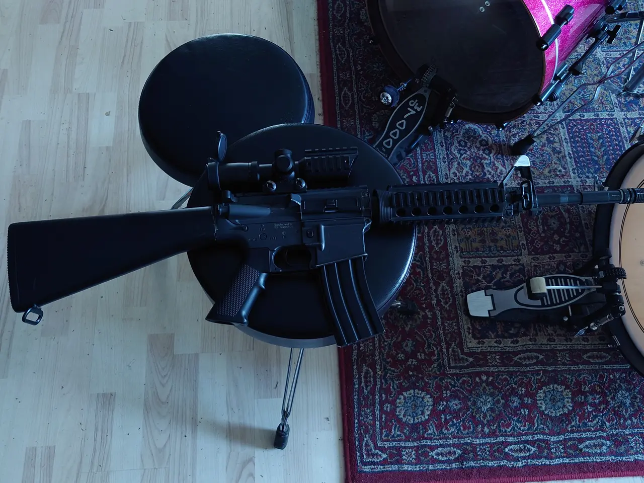 Billede 6 - Masada /ICS aeg + Colt m1911a1 airsoft