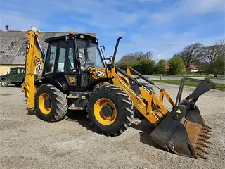JCB 4CX eco T4i III B - Video!