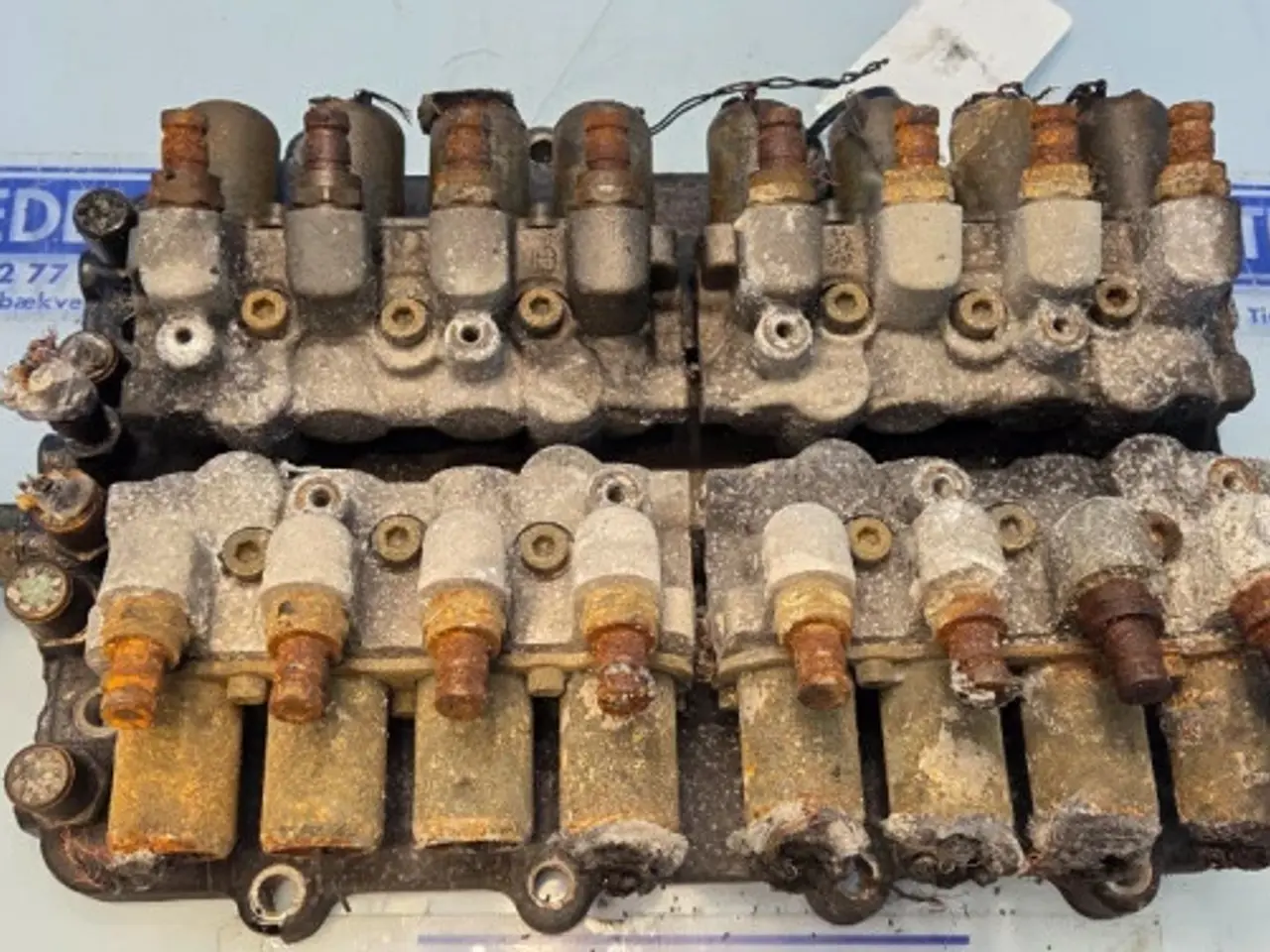 Billede 13 - Case Maxxum 150 Reguleringsenhed 47946178