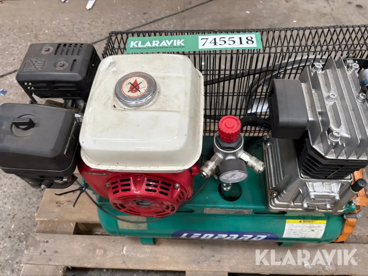 Billede 12 - Kompresser Leopard 0700Z
