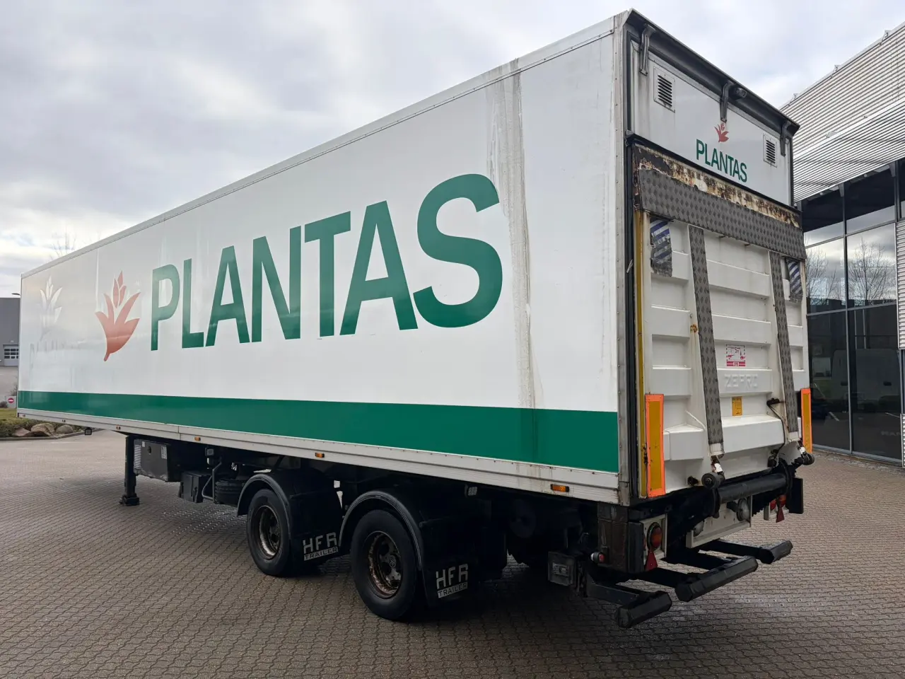 Billede 2 - HFR 2 Akslet City trailer, City