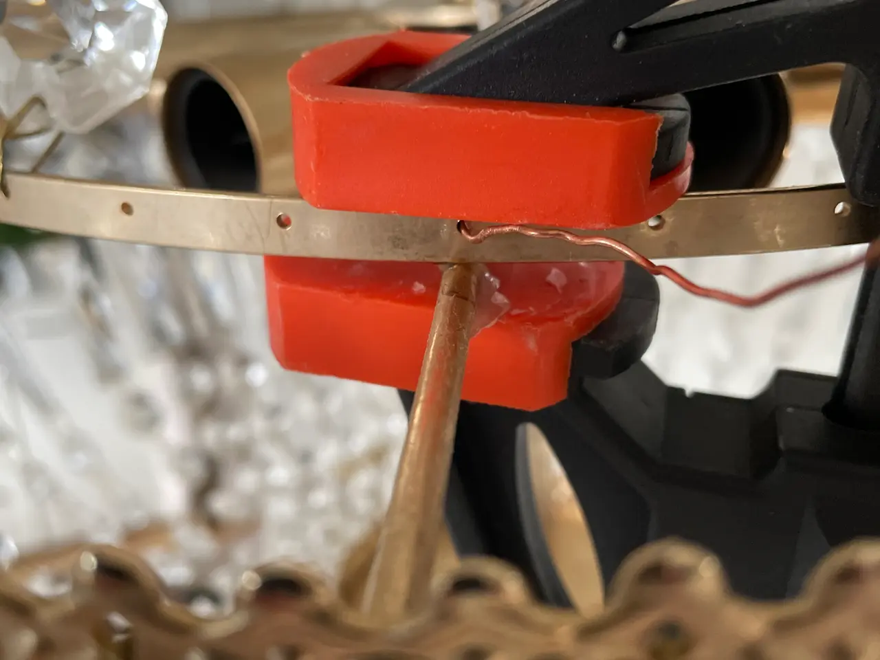 Billede 8 - Crystal Lampe