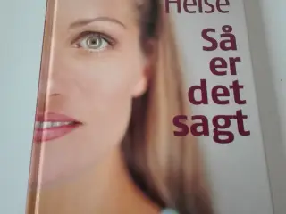 Så er det sagt" af Lotte Heise