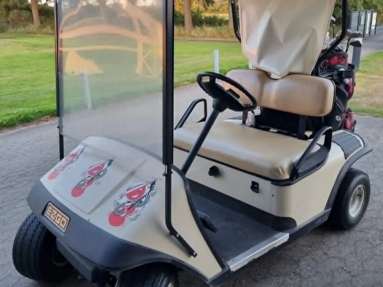 Billede 7 - Golfbil E-Z-GO benzinmotor til 2 personer