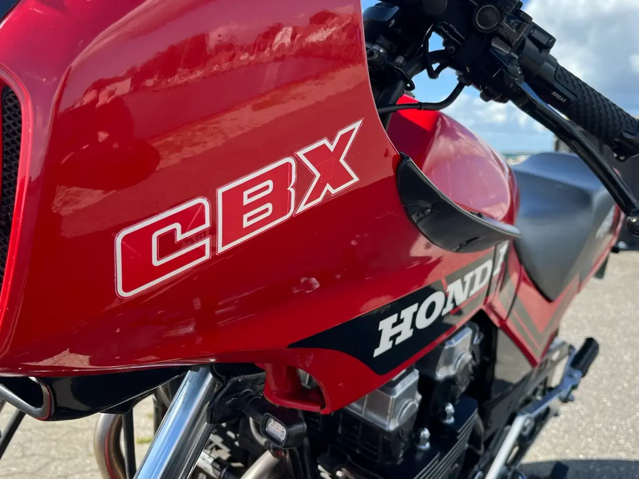 Billede 3 - Honda cbx750 f - ny stand!!!!!