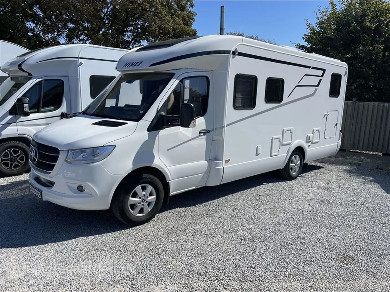 Billede 3 - 2021 - Hymer Tramp Mercedes-Benz/T685S