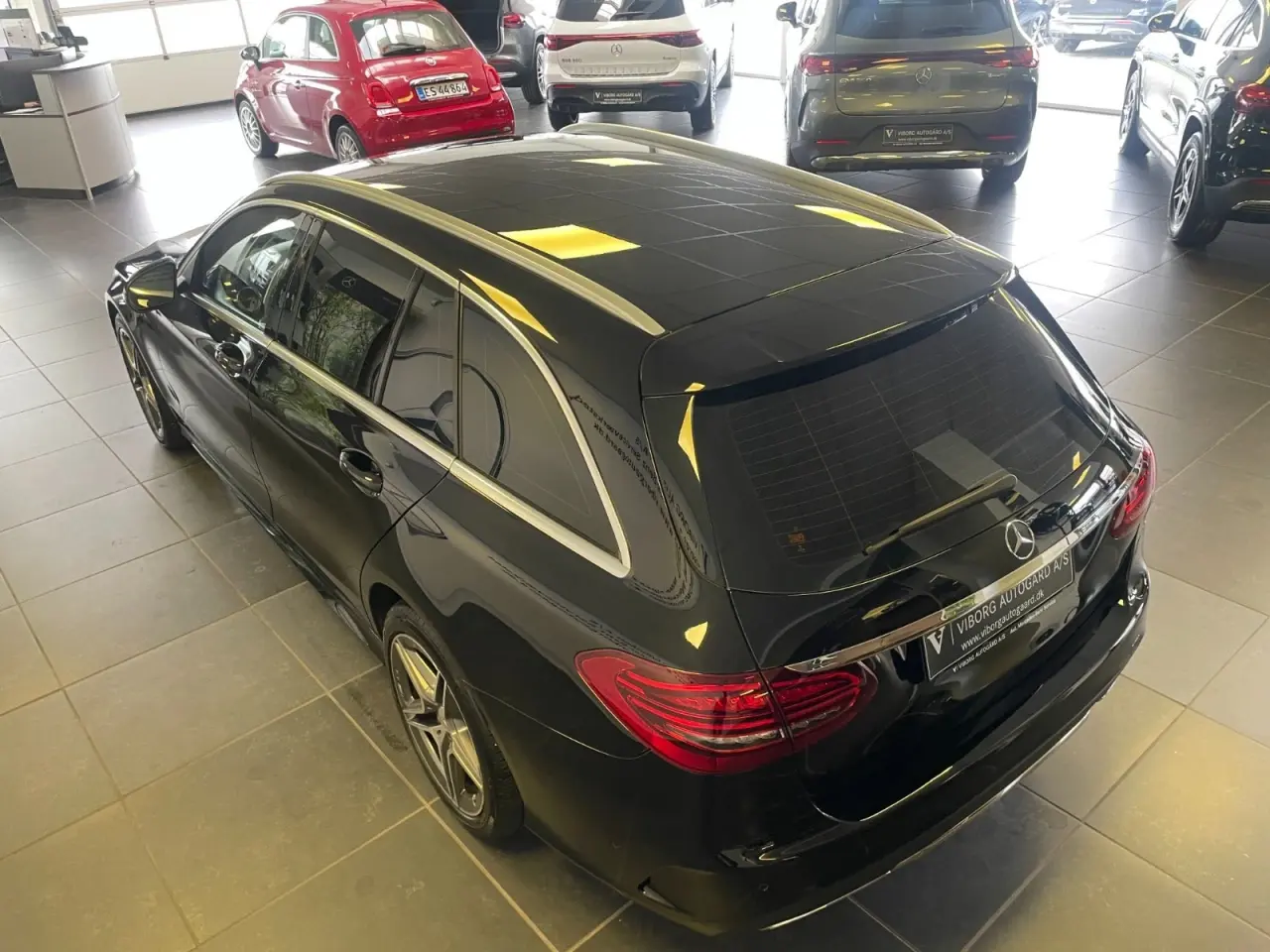Billede 7 - Mercedes C300 de 2,0 AMG Line aut.
