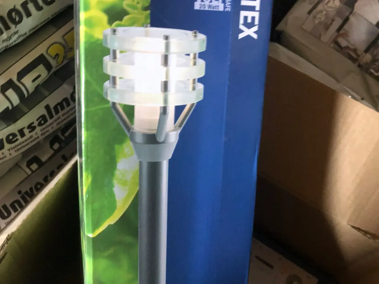 Billede 1 - Lampe
