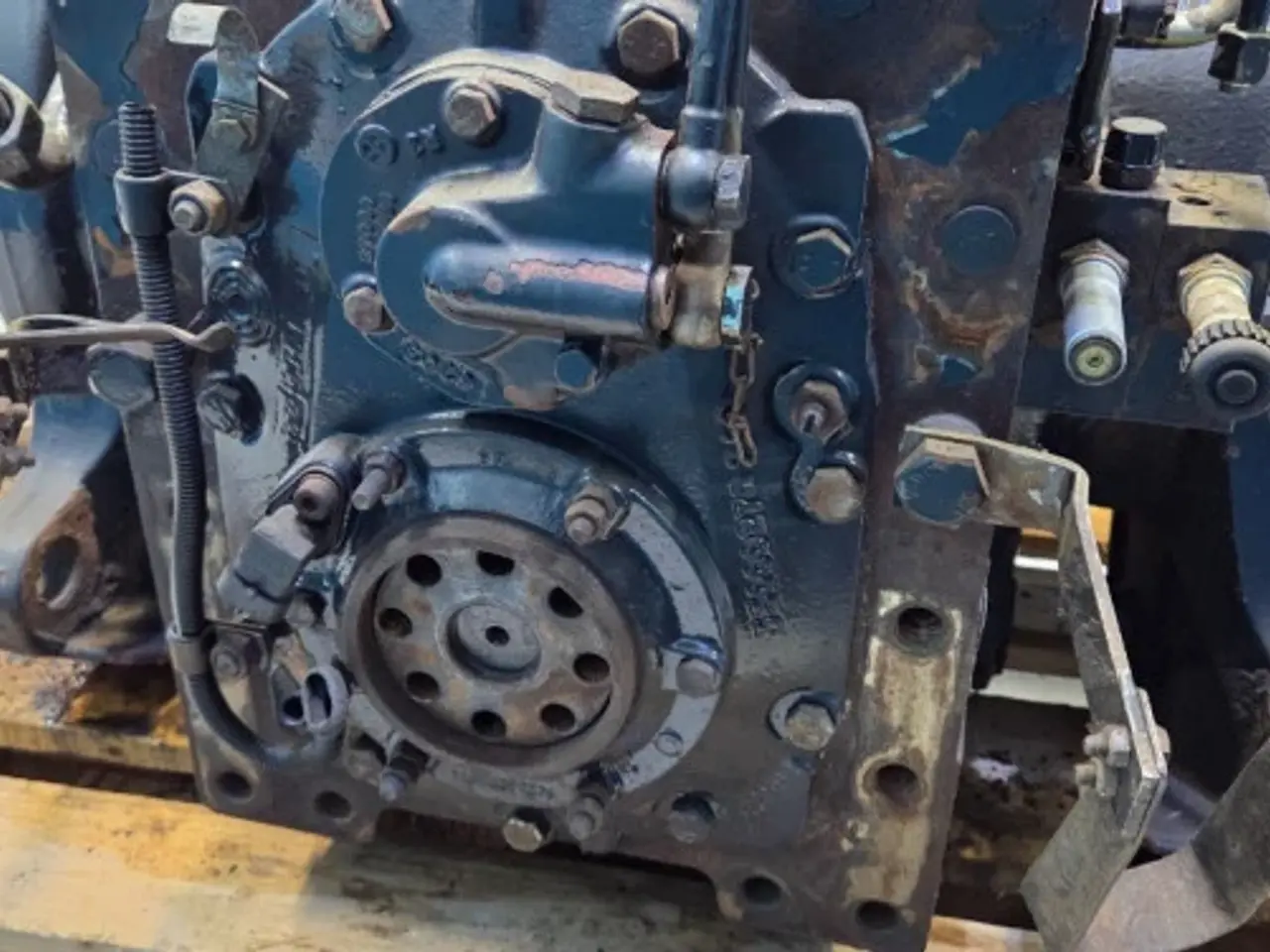 Billede 11 - Deutz Agrotron 90 Bagtøj 04428579