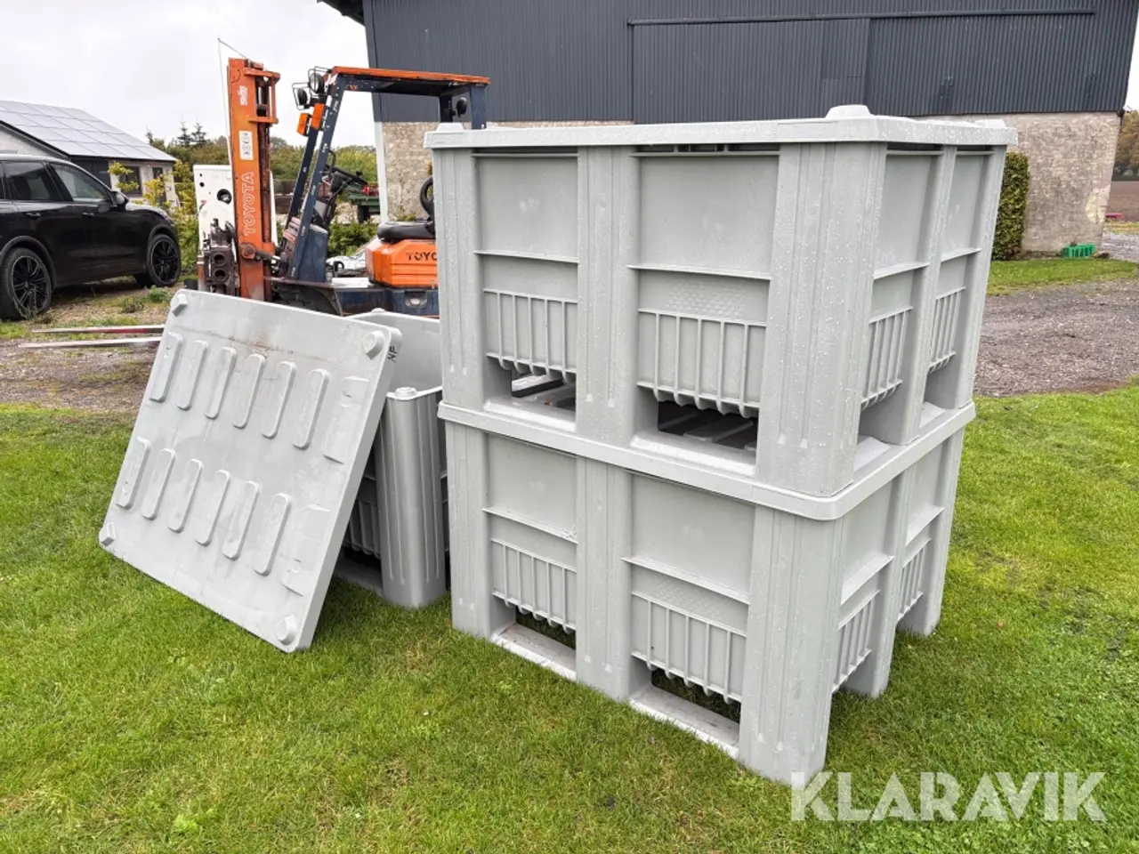 Billede 7 - Plastikkar Craemer CB3, 3 Styk