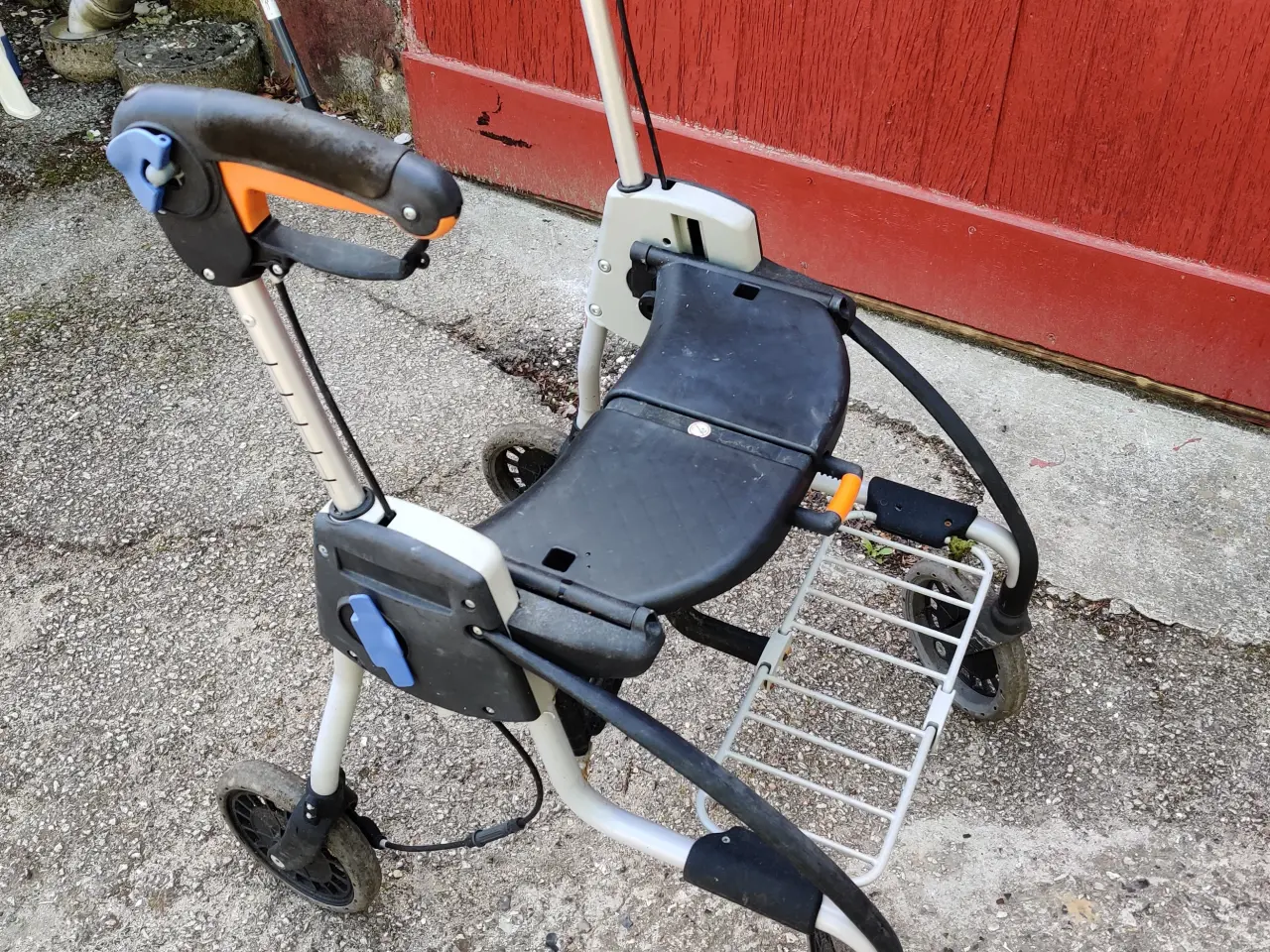 Billede 1 - Rollator 