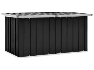 Hyndeboks 129x67x65 cm antracitgrå