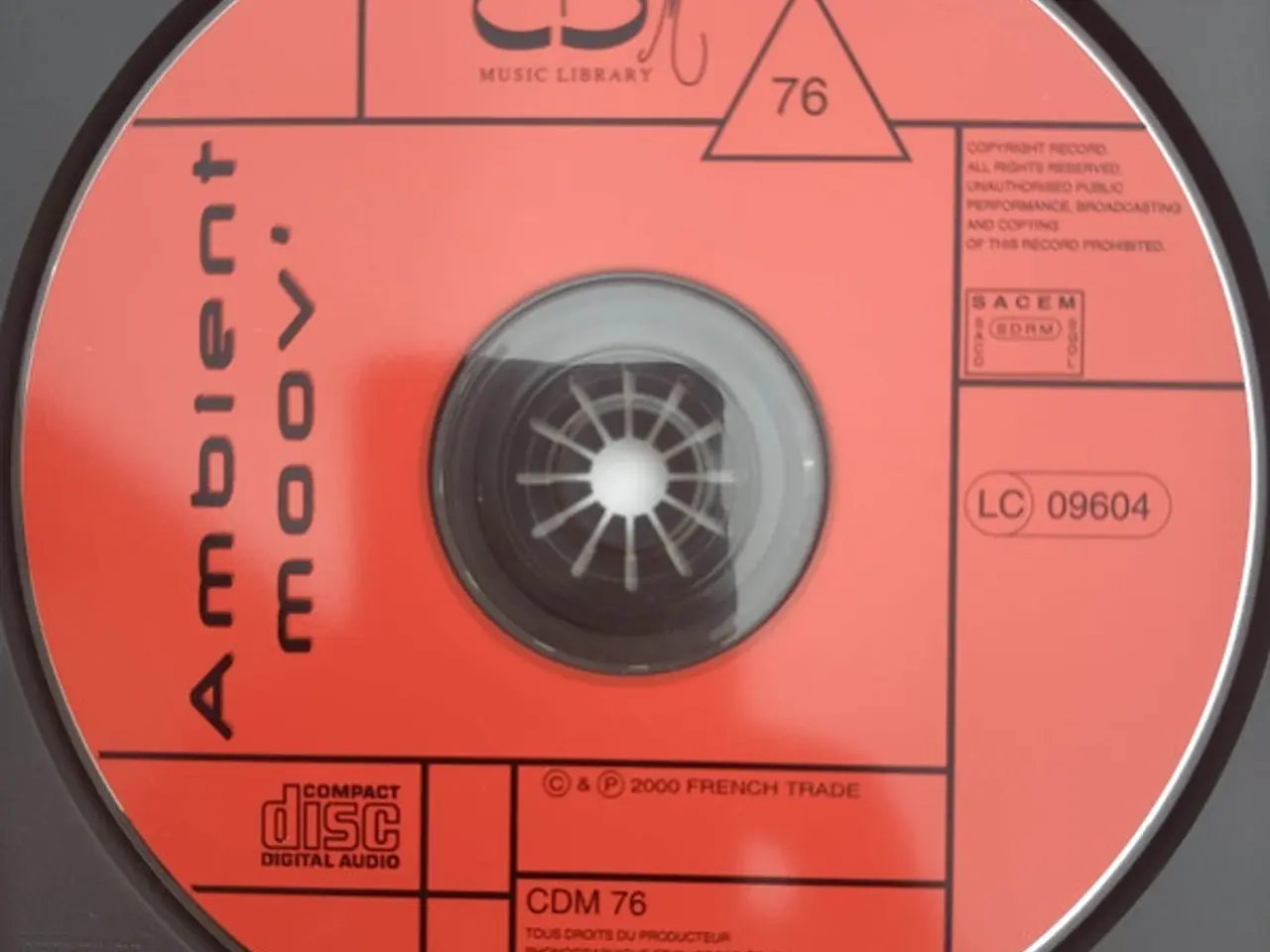 Billede 3 - Didier Viseux – Ambient Moov' – CD