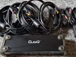 ATEN-CubiQ KVM switch