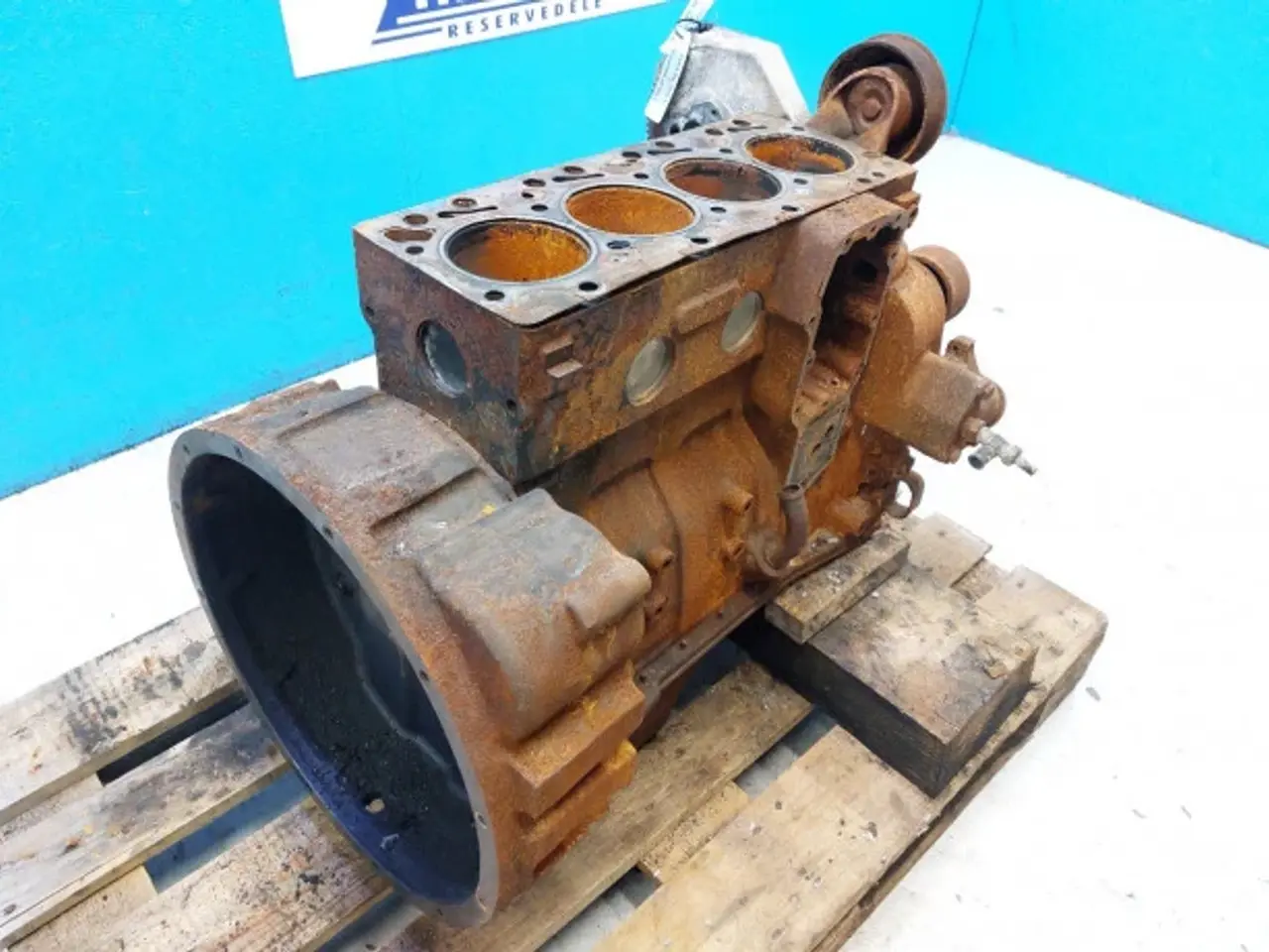 Billede 17 - Case 580 SLE Blok Motor J933648