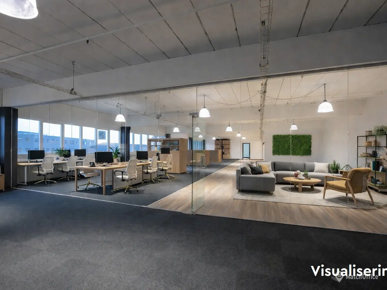 Billede 1 - 1501-39: Roholmsvej 10S, 1tv. - 525 m²