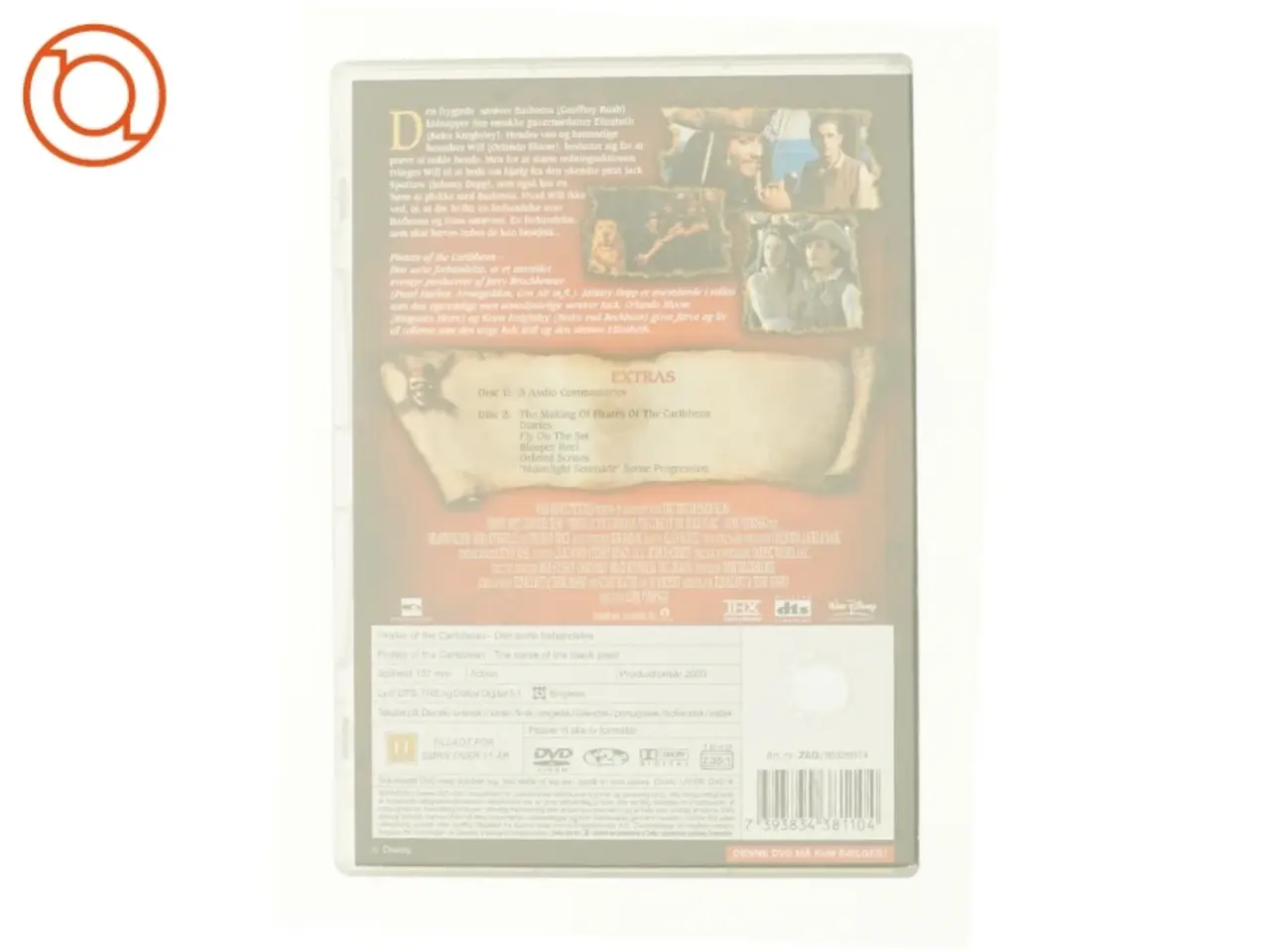 Billede 3 - Pirates of Carribean fra DVD