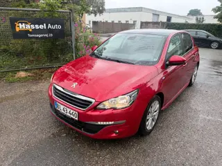 Peugeot 308 1,6 BlueHDi 120 Allure+ Sky