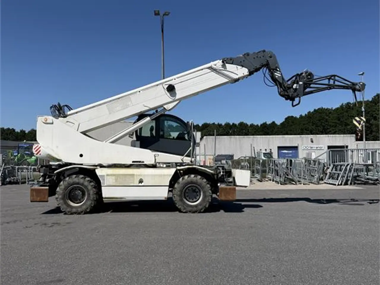Billede 10 - Magni RTH 5.30 S / Manitou MRT 3050 - 30 m  -  roterende teleskoplæsser / rotating telescopic handler