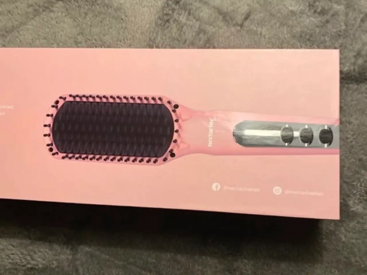 Billede 4 - Nectarine Elektrisk glatte jern pink 