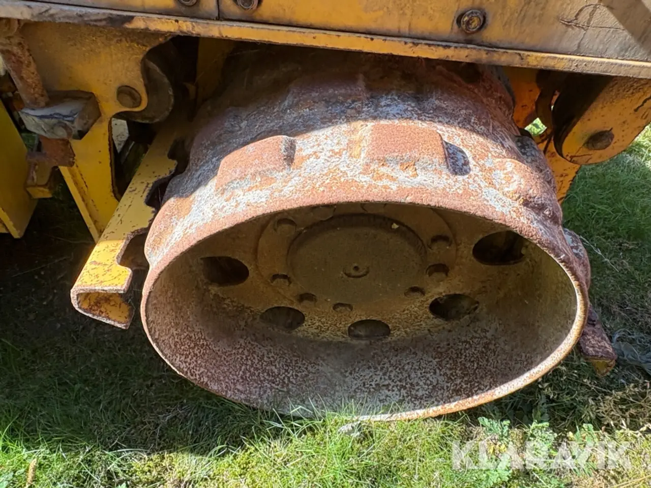 Billede 12 - Råjordskompaktor Wacker RT