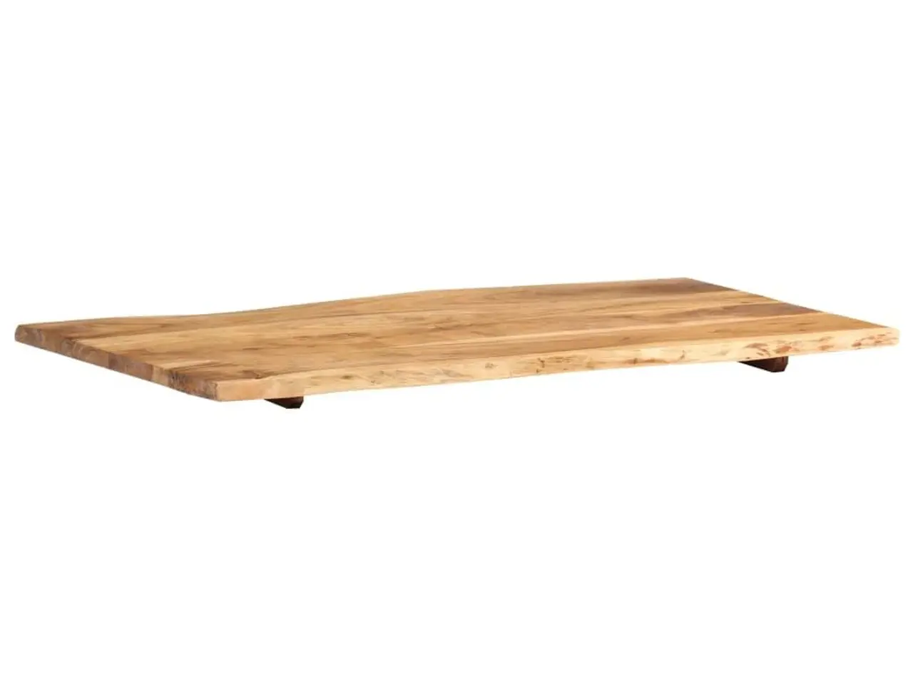 Billede 7 - Bordplade i massivt akacietræ 100 x (50-60) cm
