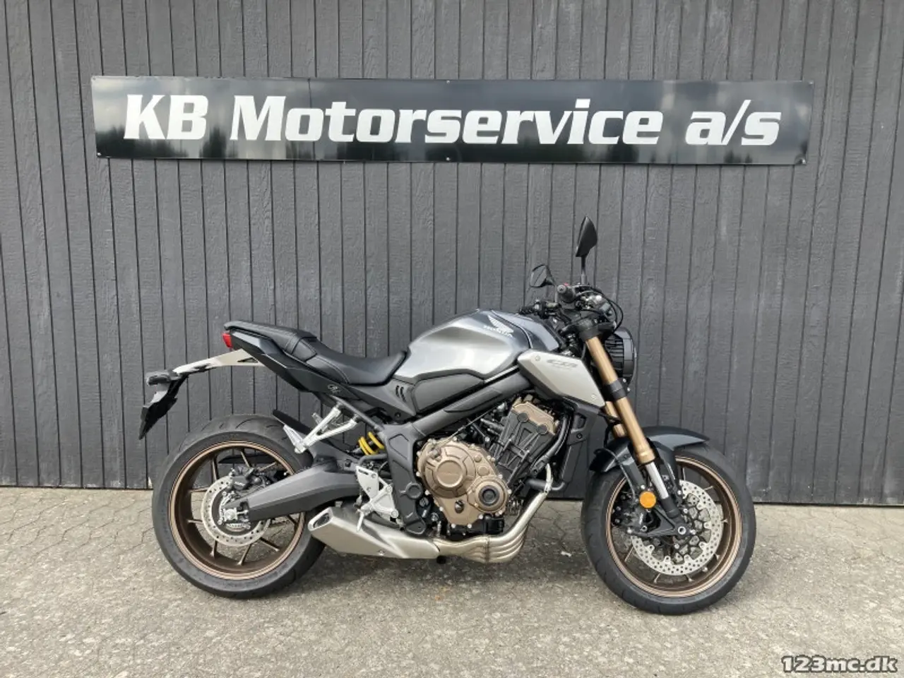 Billede 1 - Honda CB 650 R