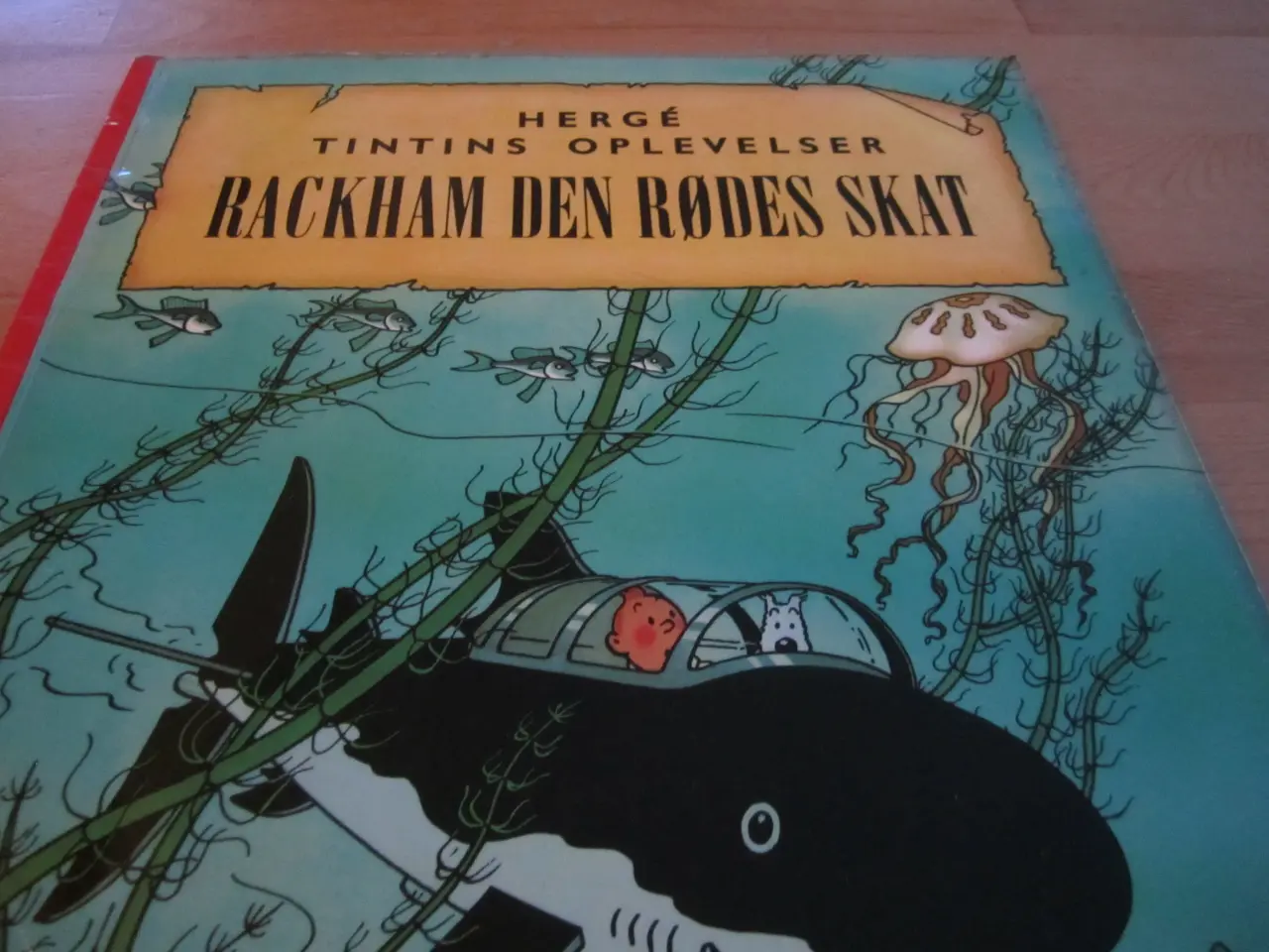 Billede 2 - BYD. TINTIN. BACKHAM DEN RØDES SKAT.
