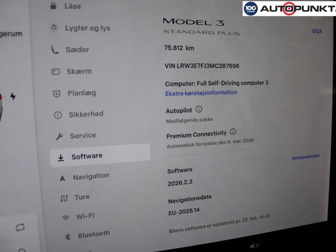 Billede 7 - Tesla Model 3 Standard Range+ RWD