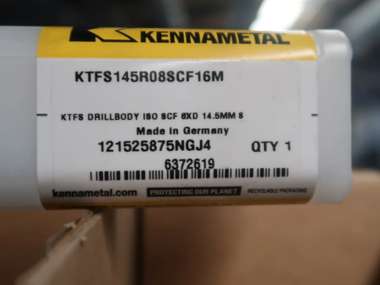 Billede 2 - Bor KENNAMETAL