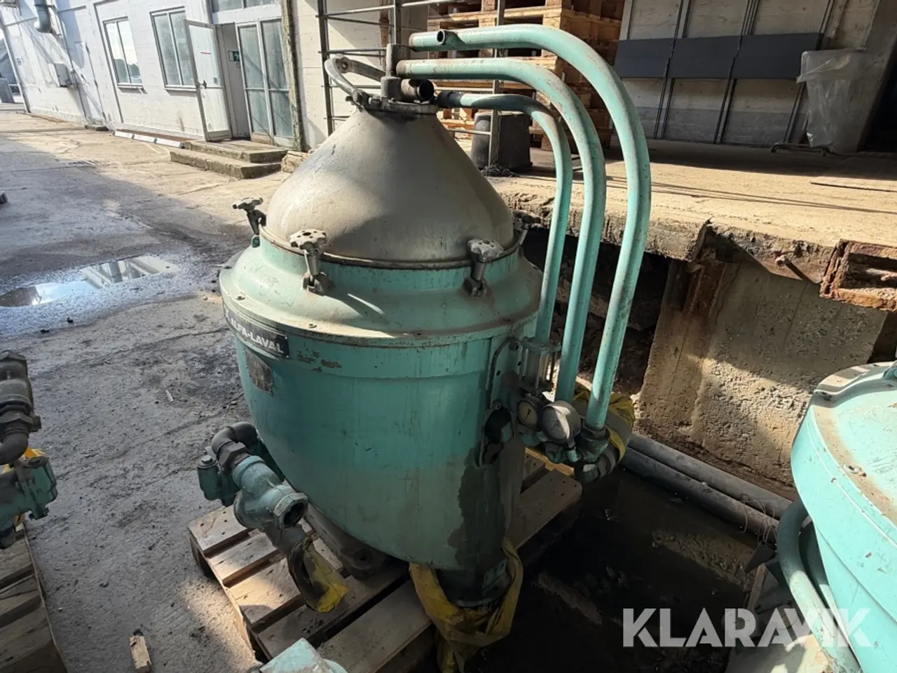 Billede 4 - Separator Alfa Laval MAPX 313TGT 24 industriseparator centrifuge